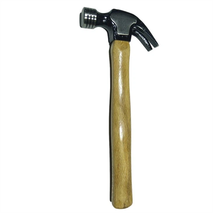 Claw Hammer with wooden handle