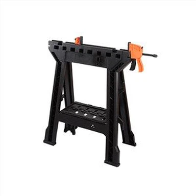 2kom plastični sklopivi set sawhorse 1000lbs