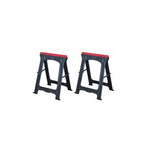 2kom plastični sklopivi set sawhorse 700lbs