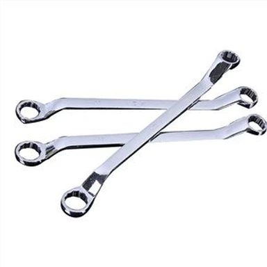 Ključ s dvostrukim prstenom od ugljičnog čelika