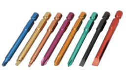 Set od 8 komada od 3 inča u boji