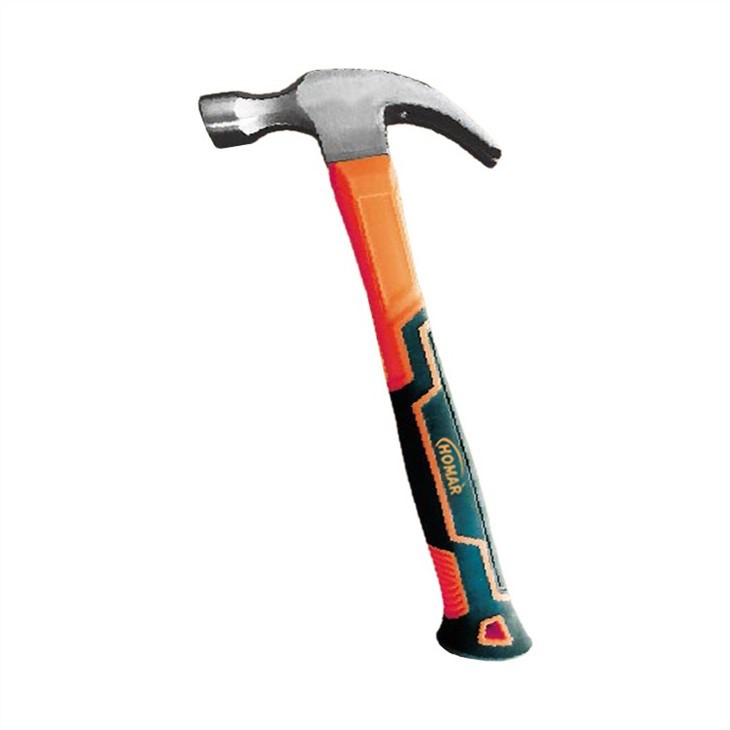 20 oz brass claw hammer