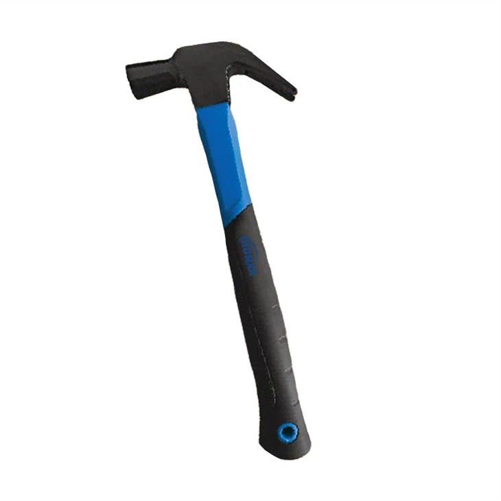 blue and black claw hammer